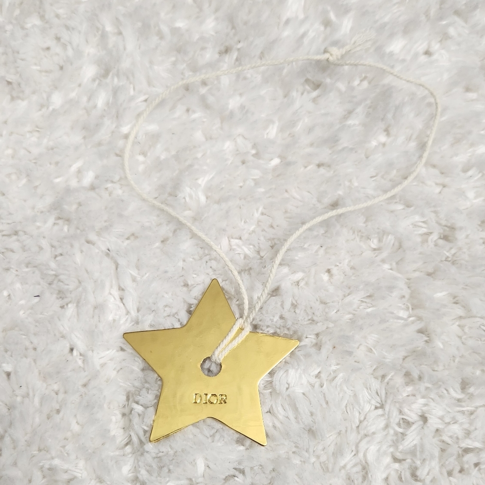 Christian Dior Star Bag Charm